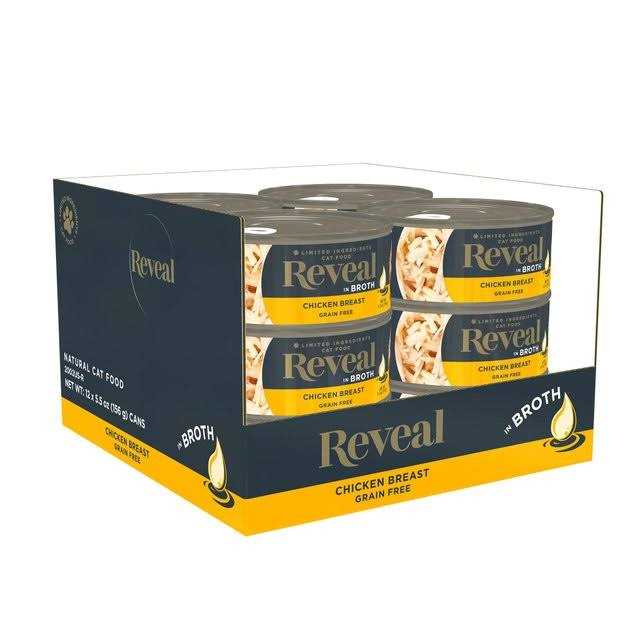 Chicken Breast in Broth Wet Cat Food V43324