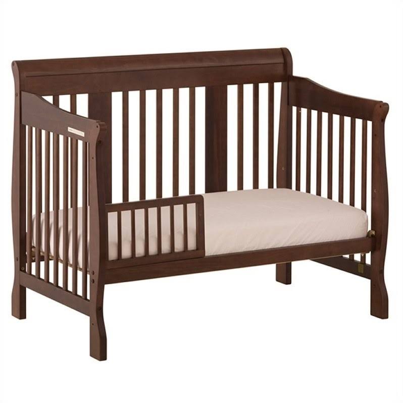 Espresso 4 in 1 Convertible Crib Q25908