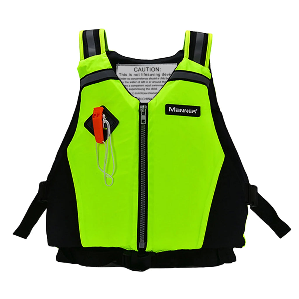 Zipper Swim Vest I7685