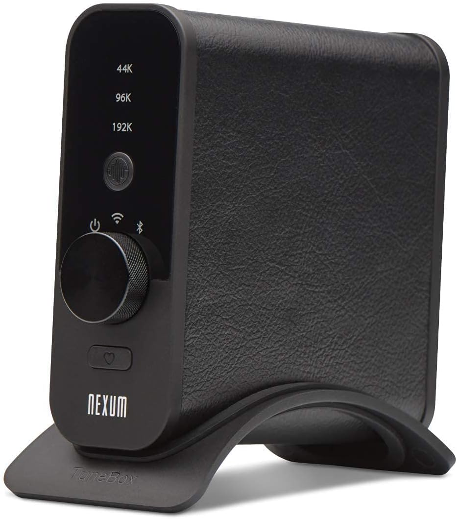 WiFi Wireless Audio Receiver, HiFi Music Adapter, Coaxial & Optical Output N14575
