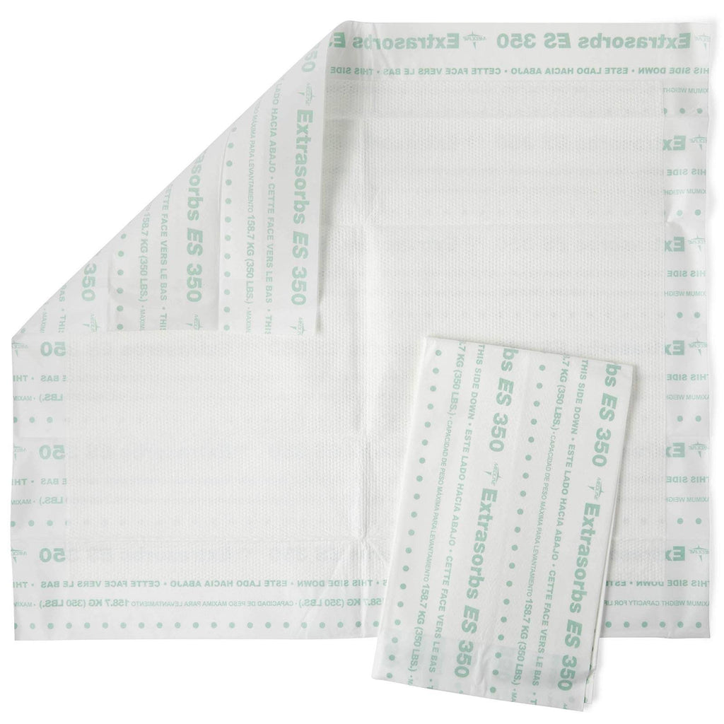 White Disposable DryPads O979