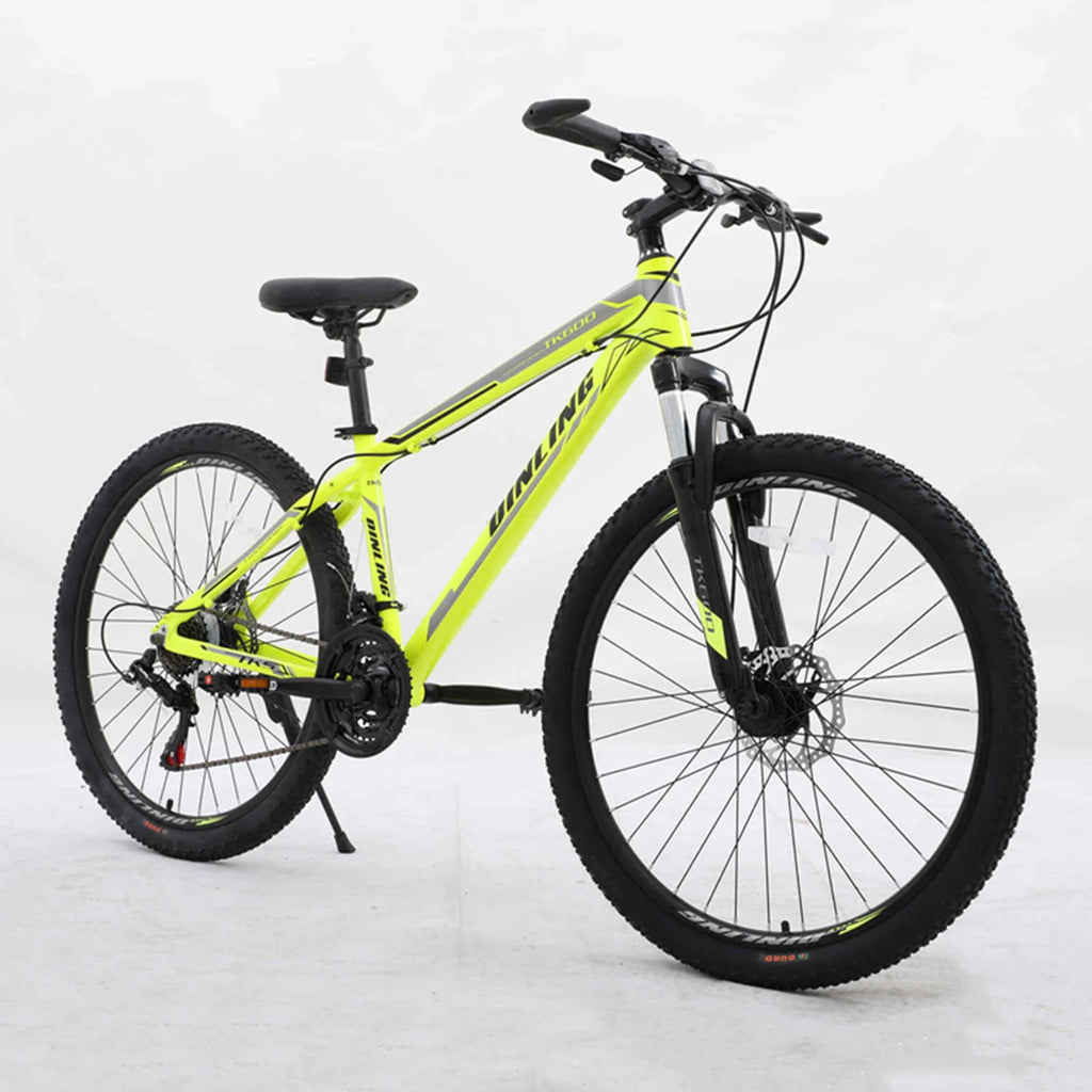 Yellow 21-Speed 26-inch Mountain Bike S171421