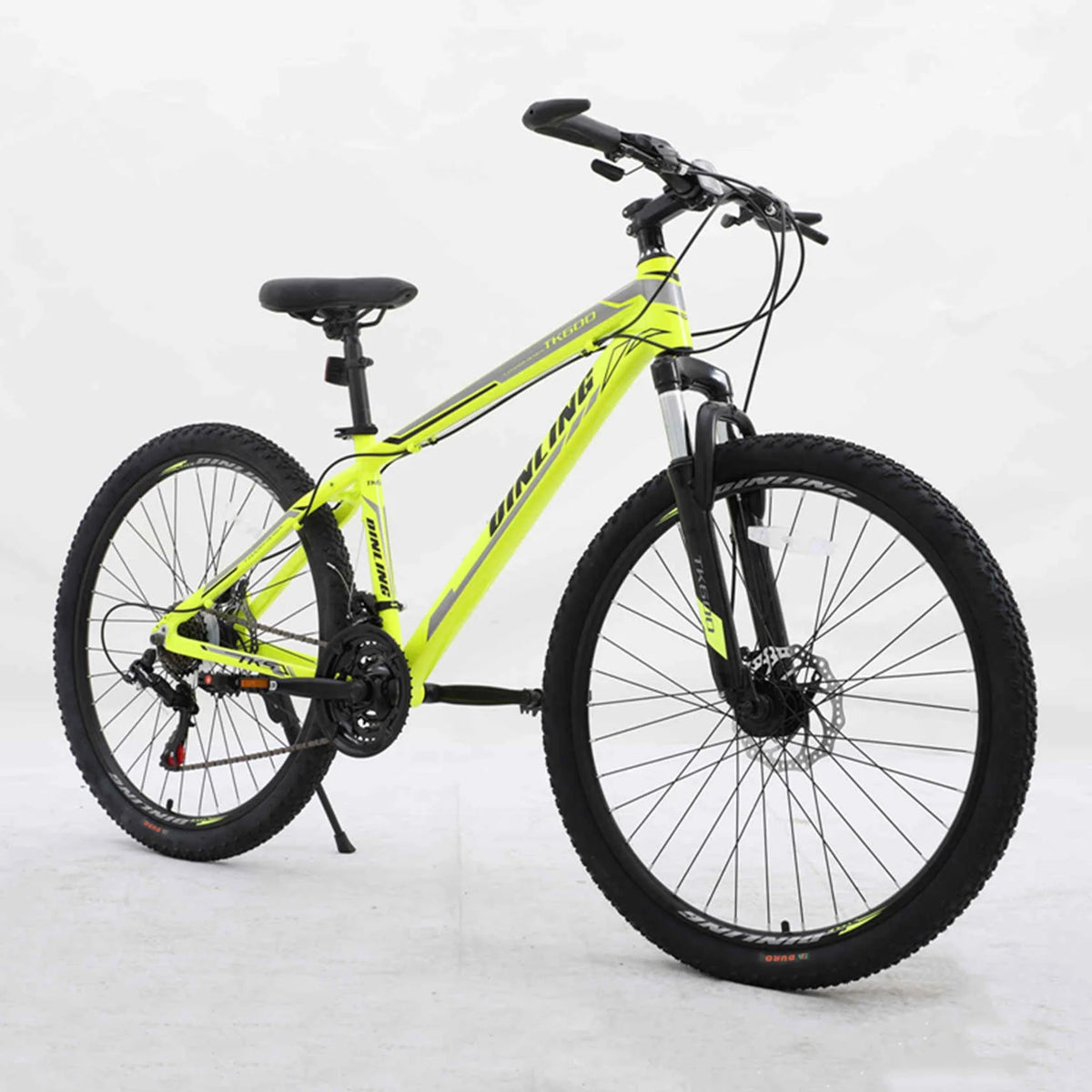 Yellow 21-Speed 26-inch Mountain Bike S171421