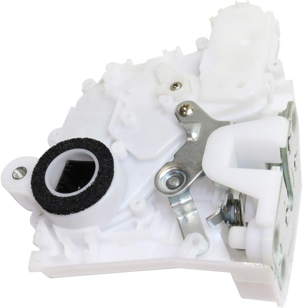 Door Lock Actuator Driver Side Front Power Integrated with Latch Pack of 2 I6159