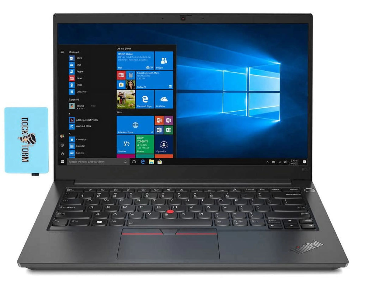 14.0" FHD IPS Business Laptop AMD Ryzen 7 12GB RAM 256GB SSD Y696042