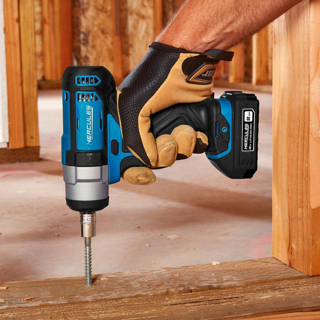 12V Cordless 1/4 in. Compact Impact Wrench O461