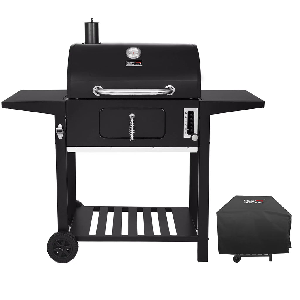 24-Inch Charcoal Grill with Cover Z27511