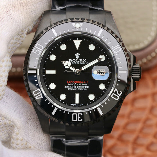Full Black 43mm E171