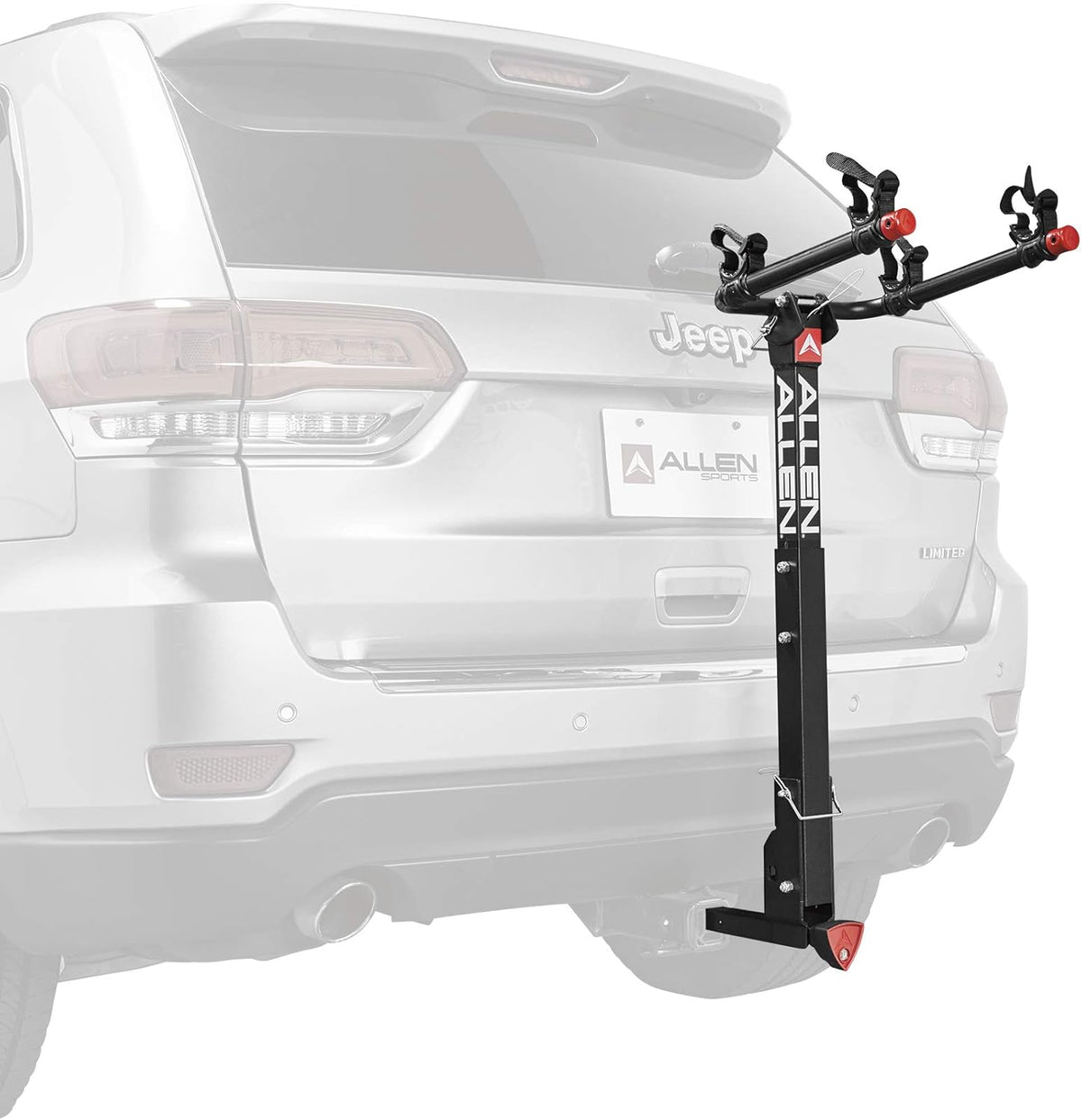 2-Bike Hitch Rack for 1 1/4 in. and 2 in. Hitch M575