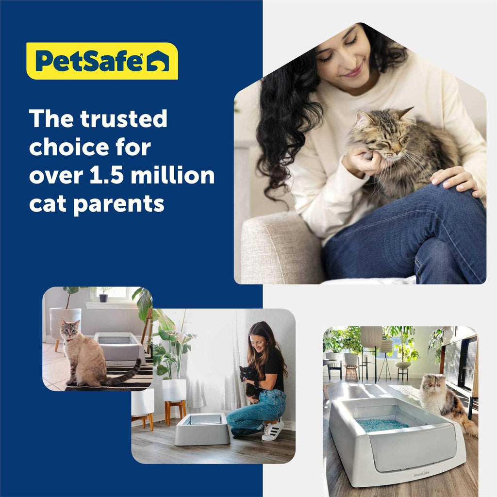 Self-Cleaning Cat Litter Box L544954