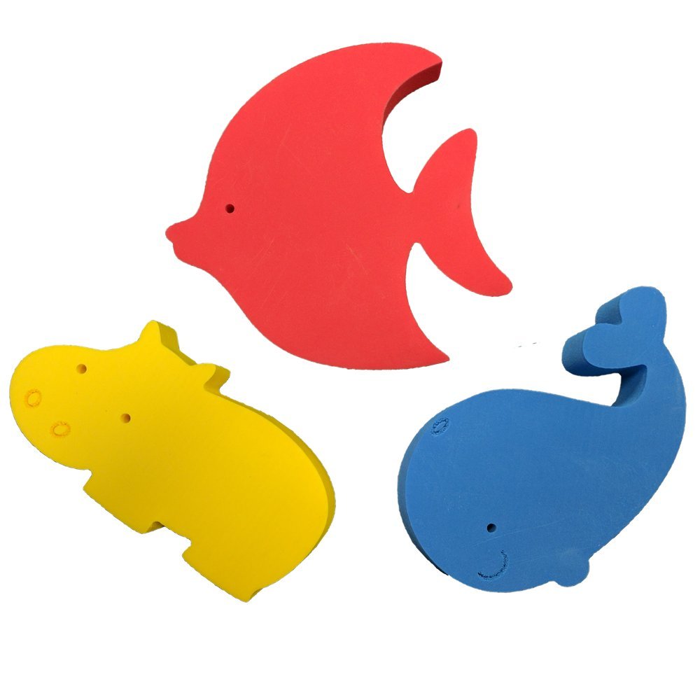 3-Pack Foam Pool Toys T1326