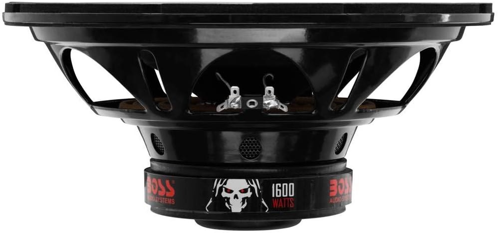 12" 3200W 4-Ohm SVC Car Stereo Subwoofer Set, Pair V80684