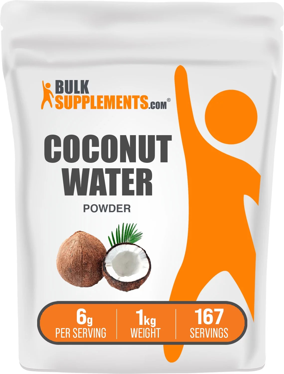 Coconut Powder Electrolyte Supplement Drink Mix (1 Kilogram - 2.2 lbs) U649