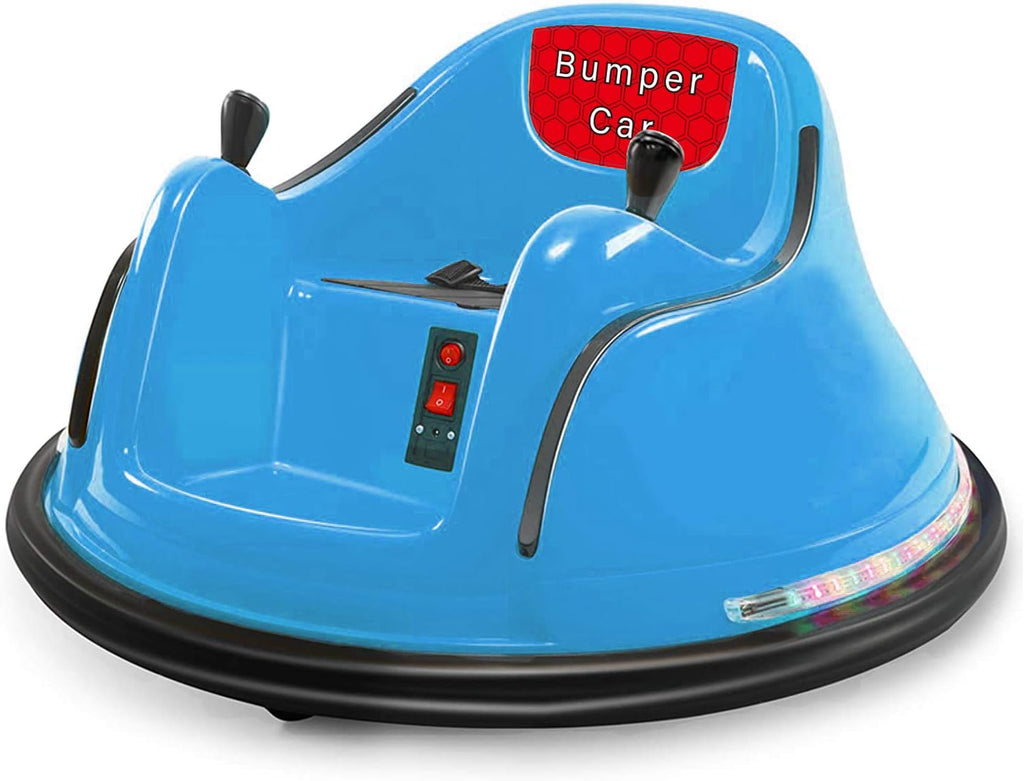 6V Electric Ride On Bumper Car Pink X556694