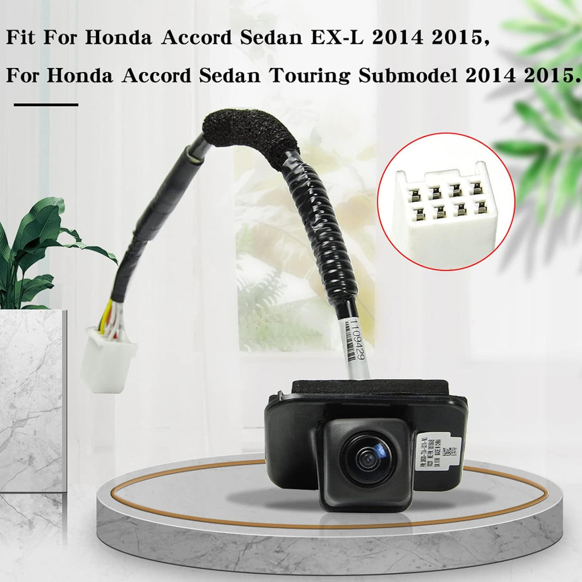 Backup Camera for 2014-2017 Honda Accord Sedan I75146