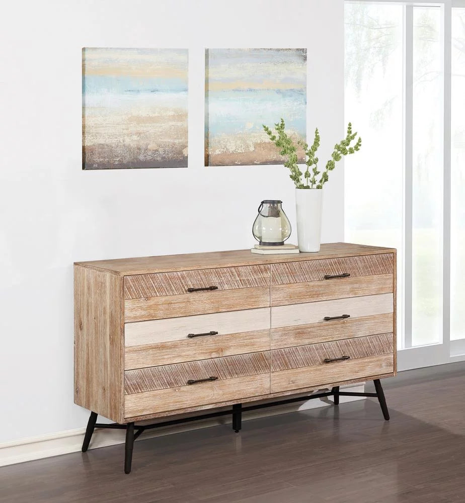 6-drawer Dresser J2572