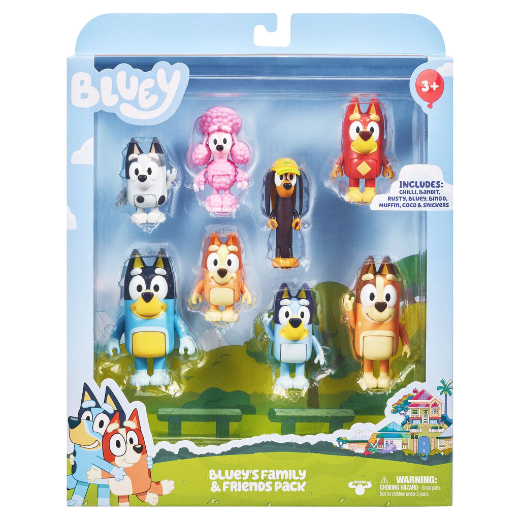 8 Pieces Action Figure Set S301