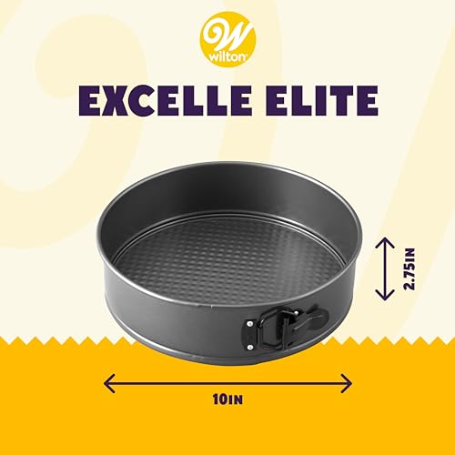 Non-Stick Steel Springform Pan 10 x 2.75-Inch G1075