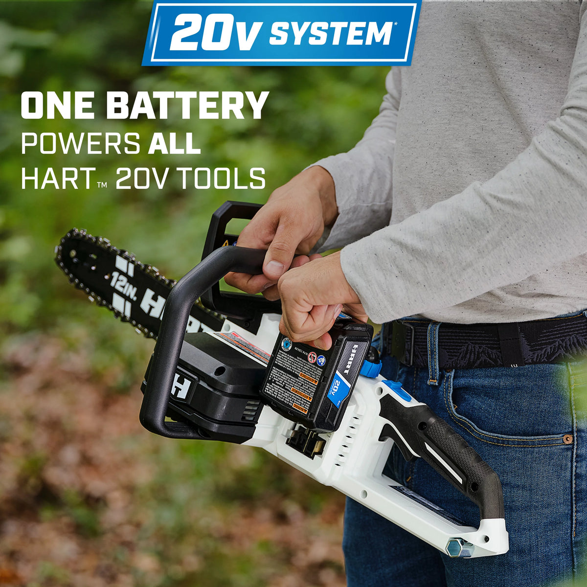 12-Inch Cordless Chainsaw N3166