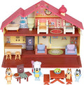 Bluey Mega Bundle Family Home & BBQ Playset, 4 Figures, 13+ Removable Furniture Pieces, Accessories A656775