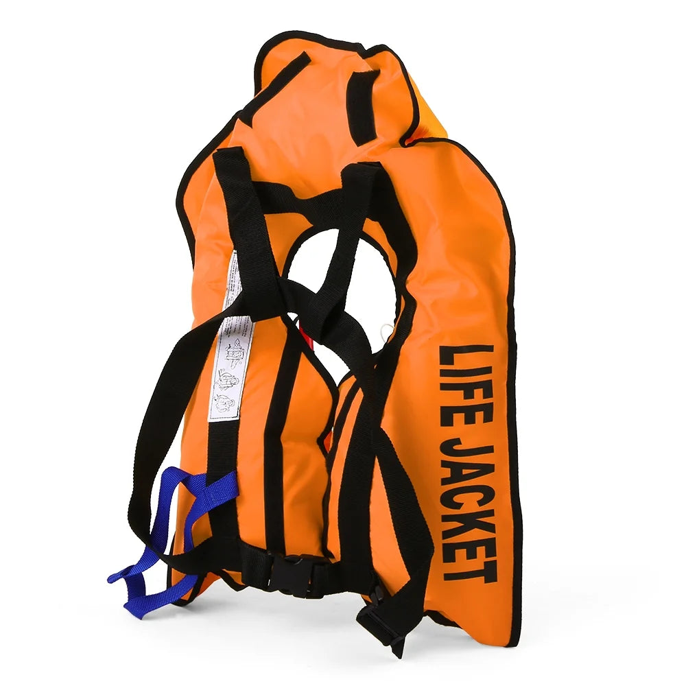 Auto Inflatable Adult Safety Float Suit Survival Jacket M1065