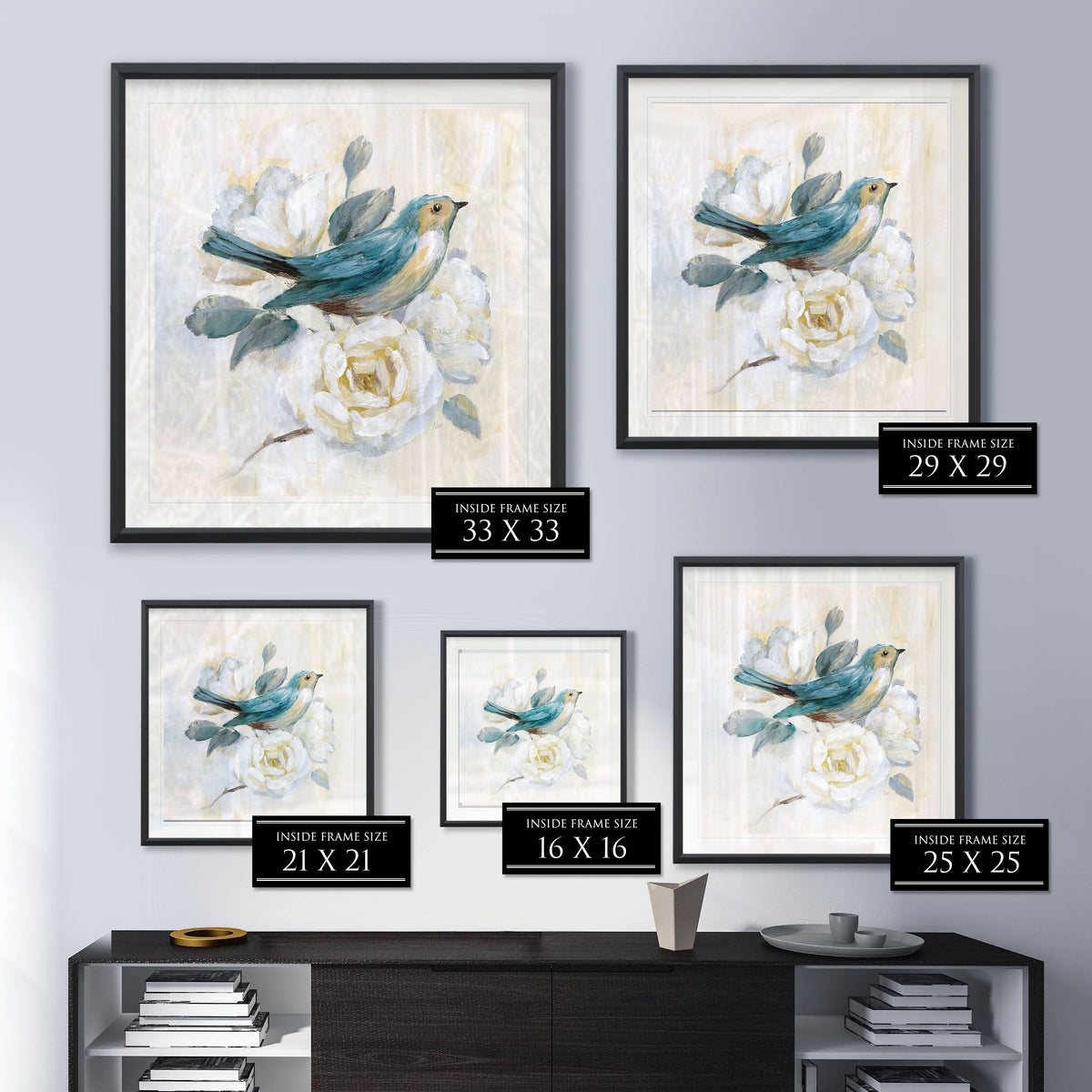 Framed Giclee Print G720601