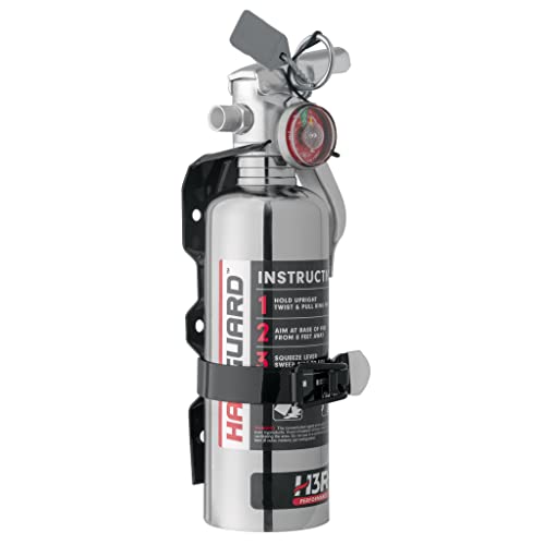 1.4 lb. Black Car Fire Extinguisher F795