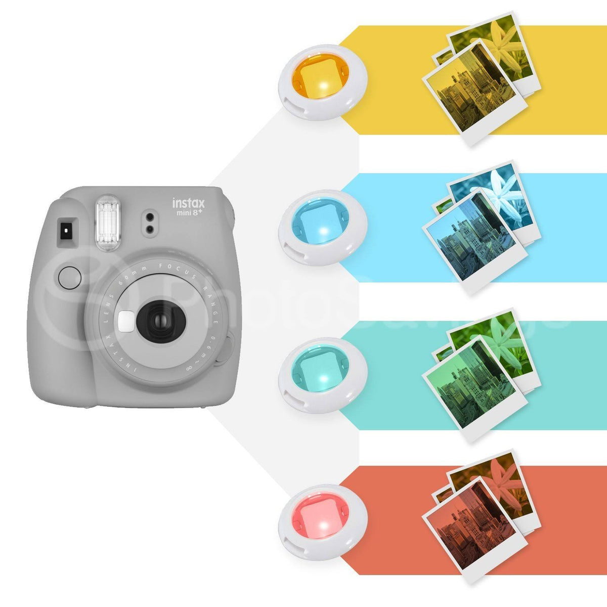 White Instant Film Camera A2238