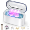 Ultrasonic Jewelry Cleaner, 48Khz 30W Portable with Digital Timer, 12OZ U475212
