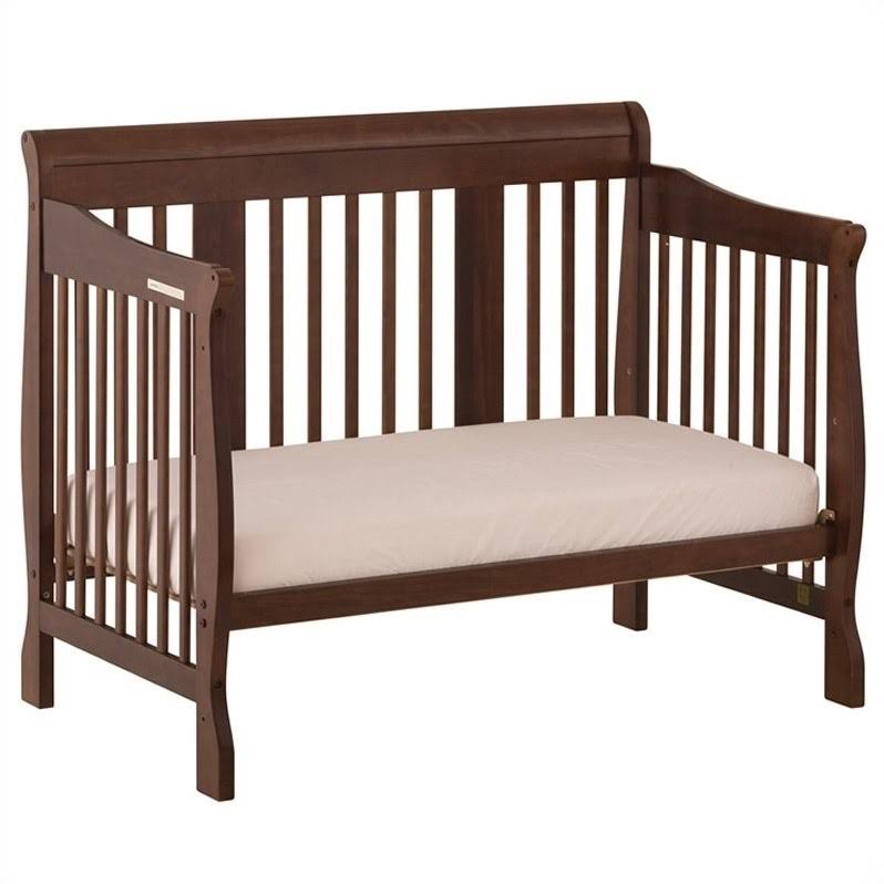 Espresso 4 in 1 Convertible Crib Q25908
