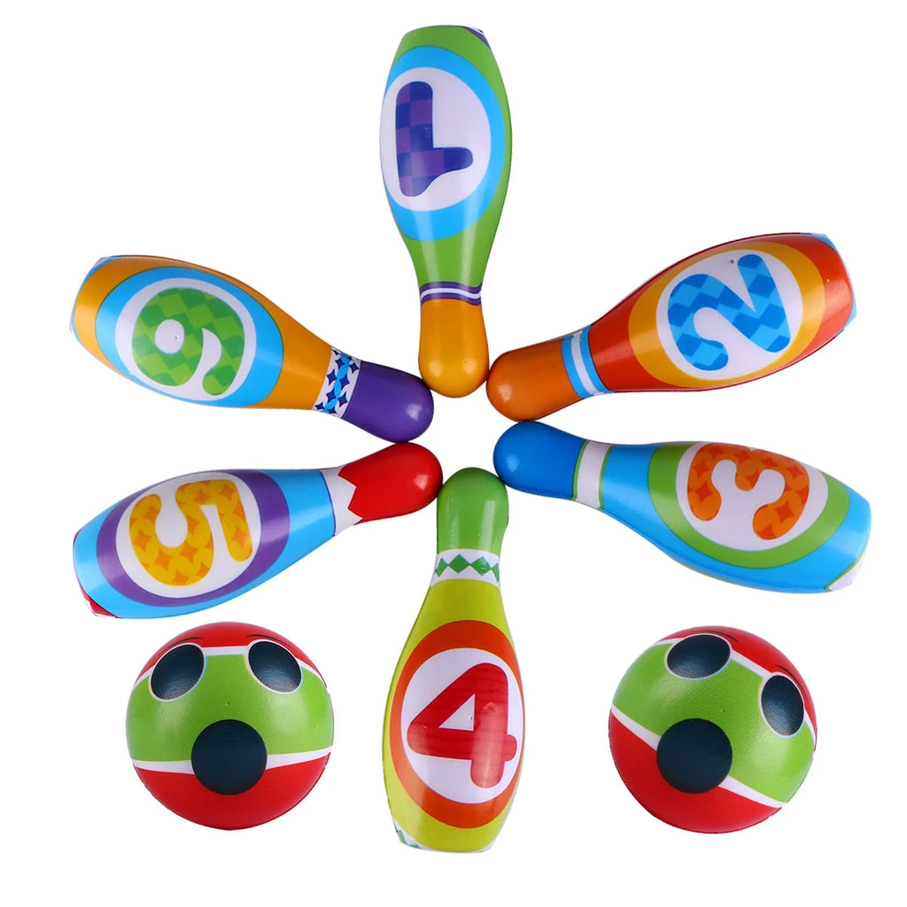 Portable Family Bowling Game Toys U143