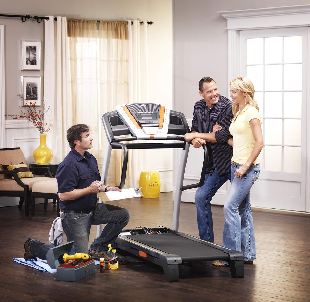 3-Year Annual Maintenance Plan for Fitness Equipment A73304