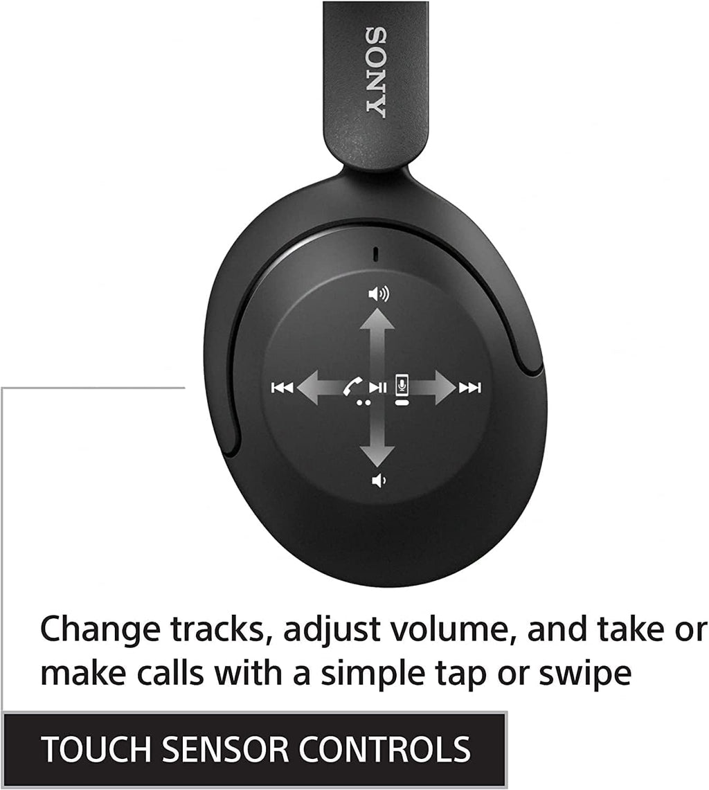 Wireless Bluetooth Over The Ear Headset with Microphone Extra Bass Noise Cancelling Headphones P5332