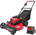 80V MAX 21 Cordless Brushless Electric Lawn Mower B502