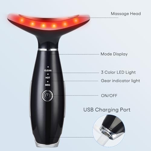 3 Mode Facial Massager with Heat Y741