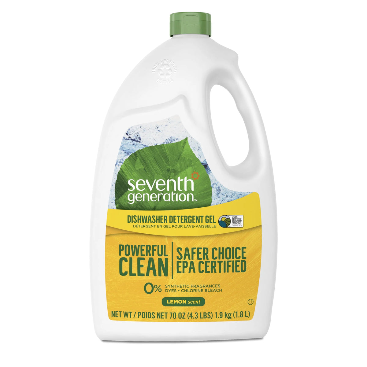 Lemon Dishwasher Detergent 70 oz S548396