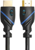 100ft High Speed HDMI Cable Male to Male with Ethernet Black E7331