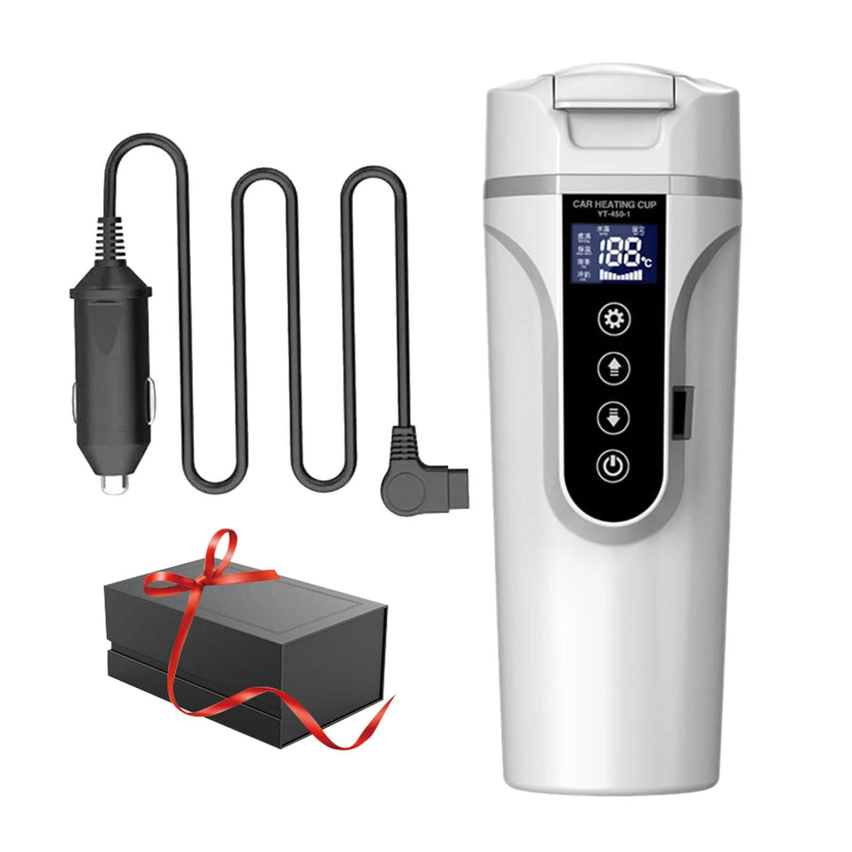 24V/12V Car Traveling Kettle Electric Heating Cup I405156