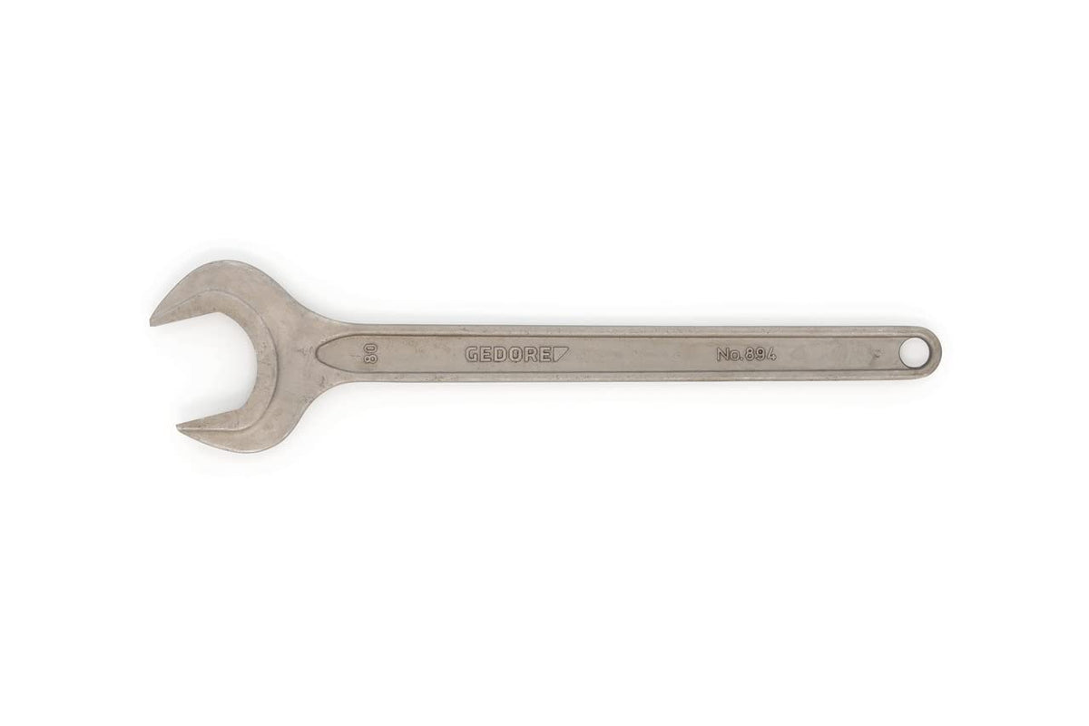 Single open ended spanner 80 mm U4987