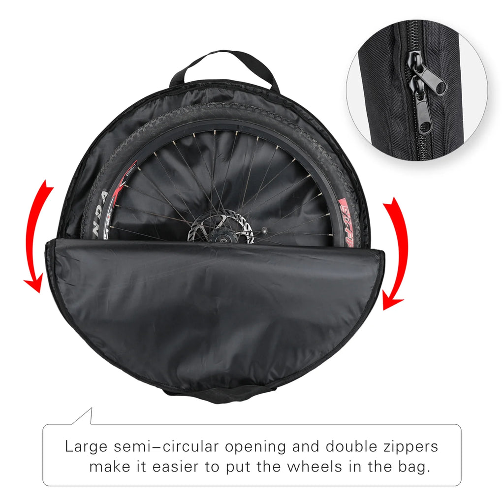 Bike Wheel Pouch 29 Inch Wheelset Cover S683