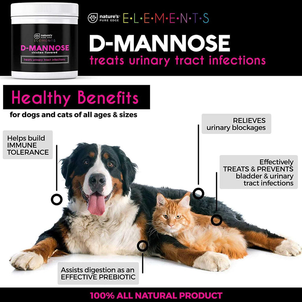 D Mannose Powder Dog & Cat Urinary Supplement A41101