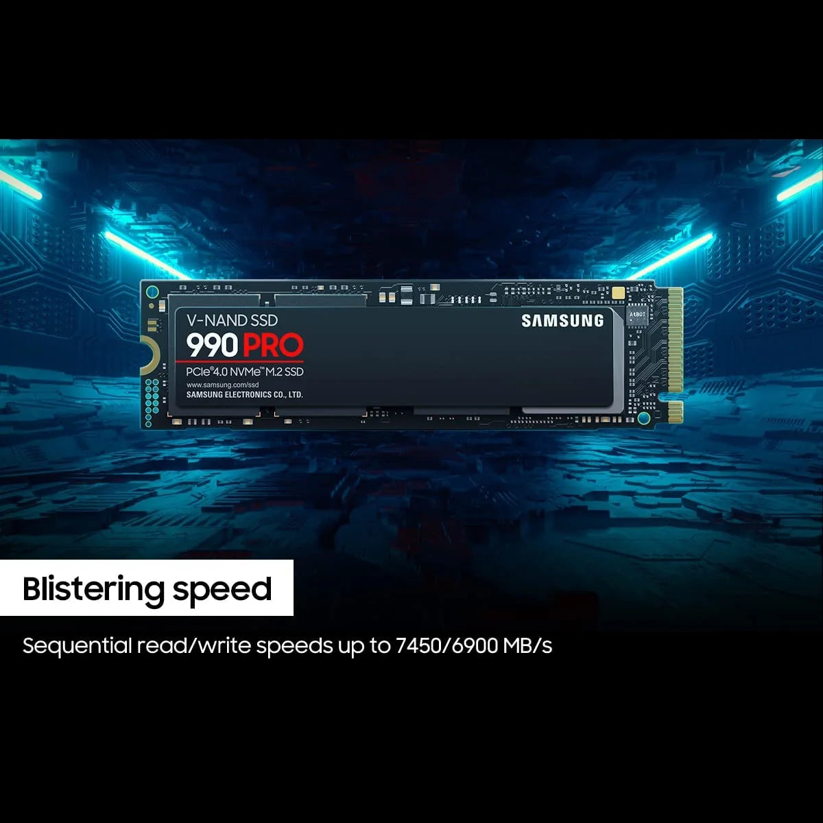 1TB PCIe Gen 4.0 NVMe Internal SSD Z208510