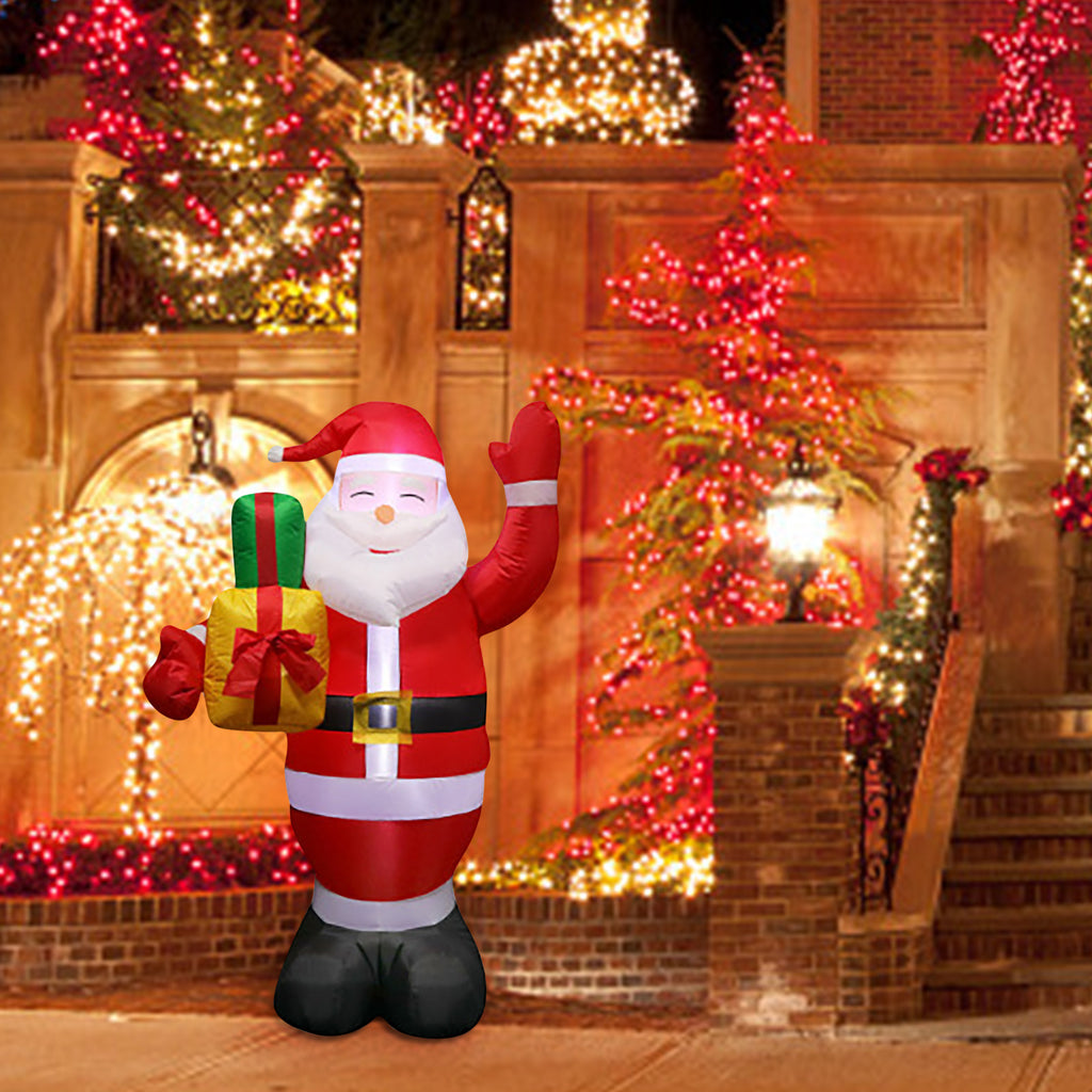 Inflatable Santa Claus Luminous Decoration X653