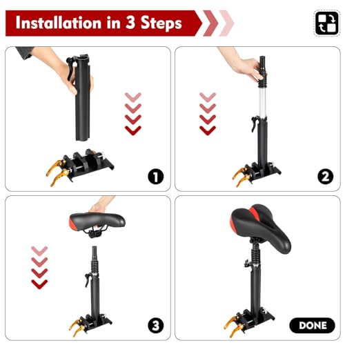 Adjustable Electric Scooter Seat P1713