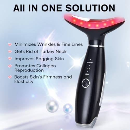 3 Mode Facial Massager with Heat Y741
