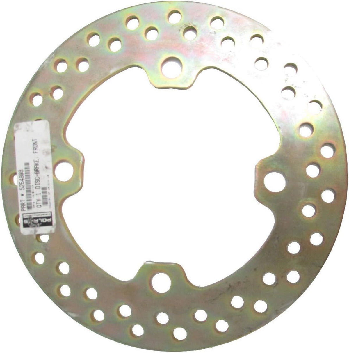 Front Disc Brake Qty 1 Pack of 2 Q244
