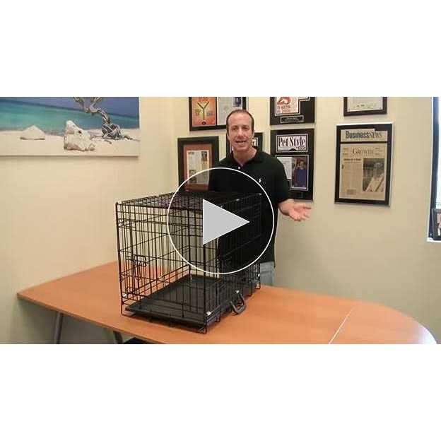 Single Door Dog Crate X45957
