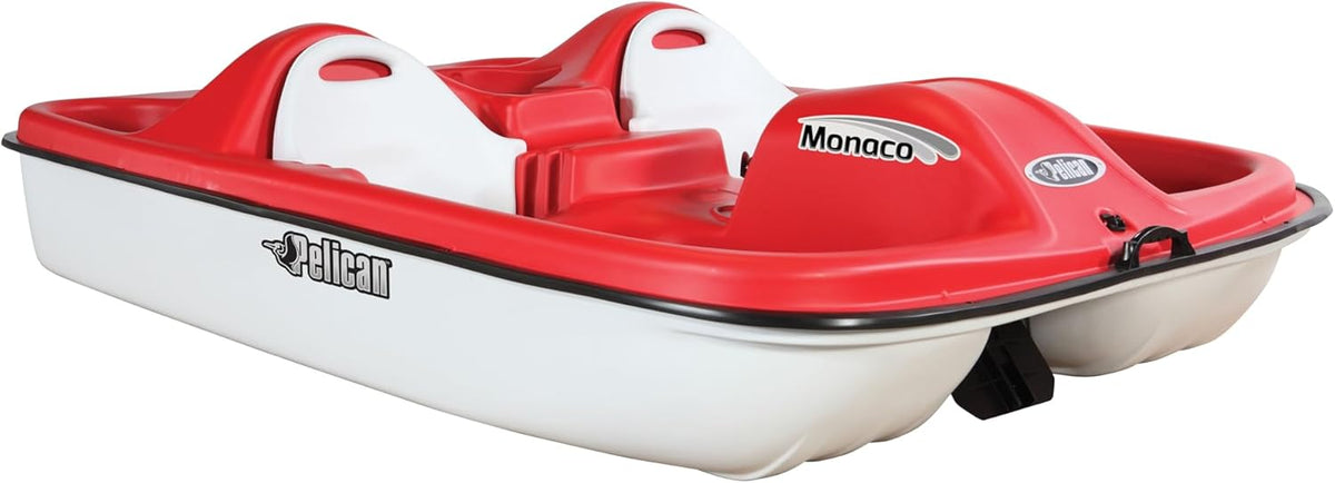 Red White Adjustable 5 Seat Pedal Boat R725120