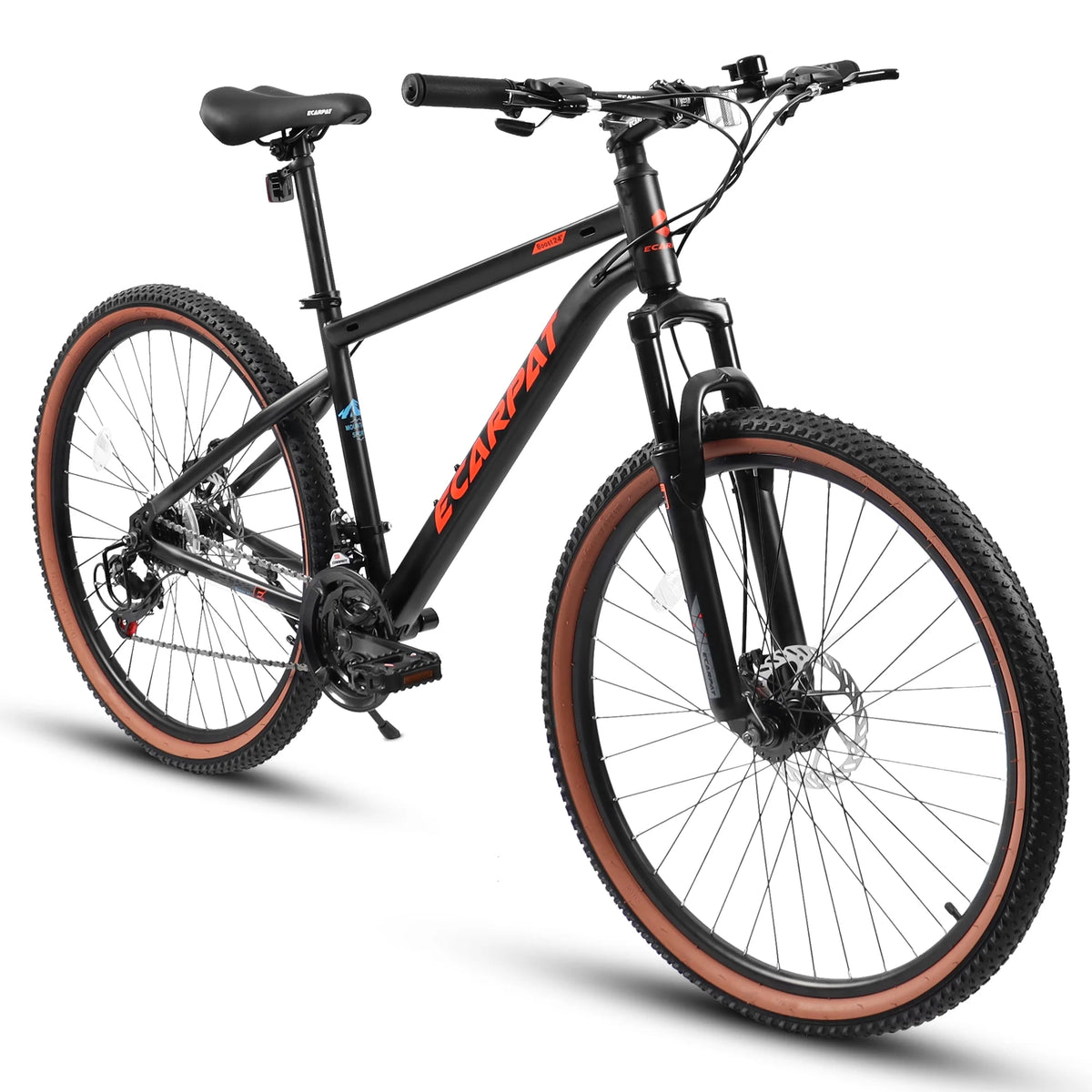 24 inch Pink Mountain Bike with Dual Disc Brakes S1996