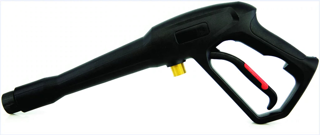 Pressure Washer Trigger Handle Stainless Steel Black B32508